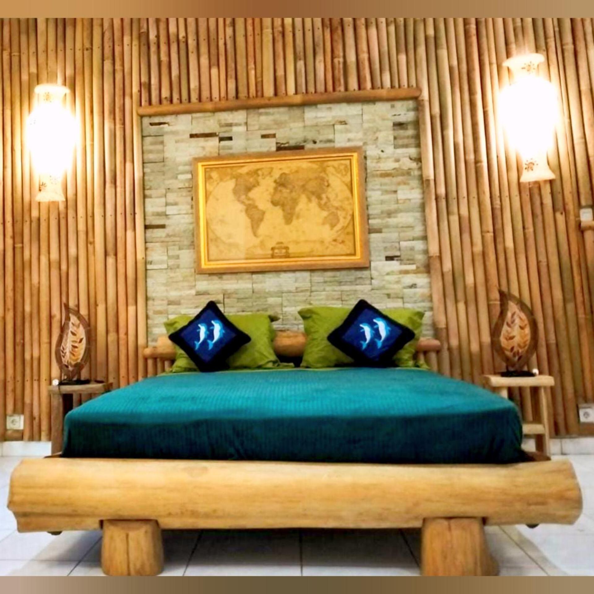 Kaia Lovina Guest House Junior Suite Exteriör bild
