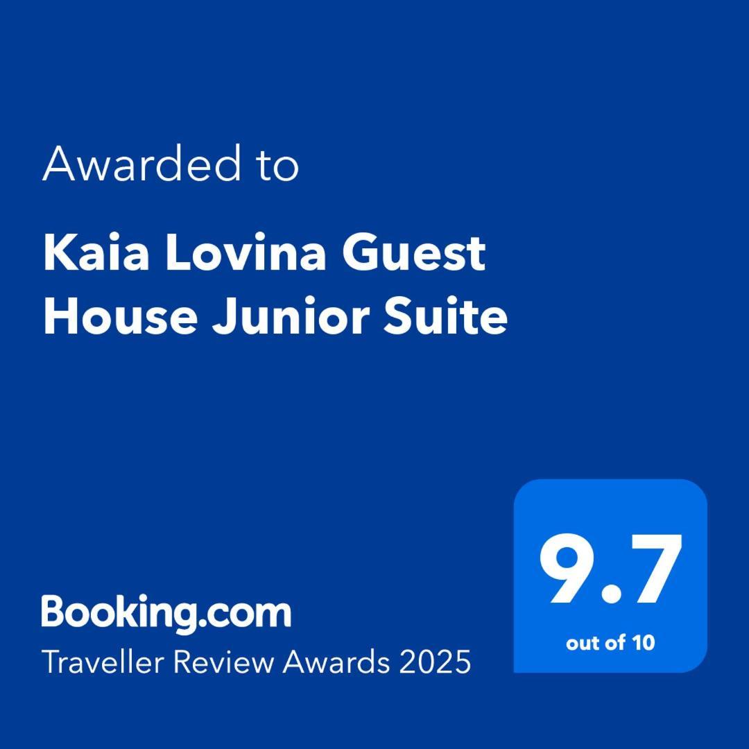 Kaia Lovina Guest House Junior Suite Exteriör bild